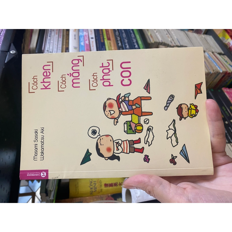 Cách khen, cách mắng, cách phạt con 517150