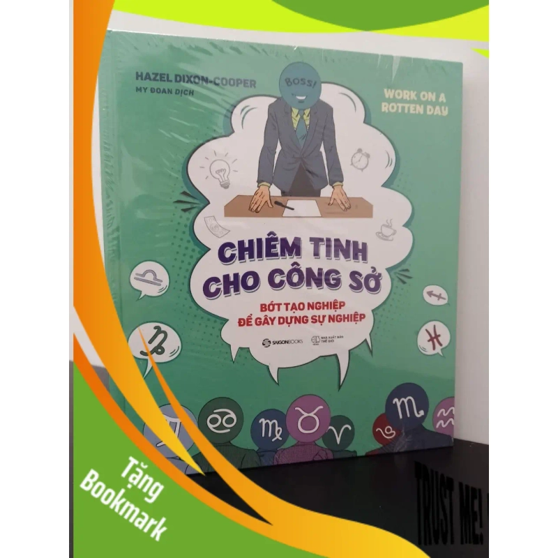 (TẶNG BOOKMARK) Chiêm Tinh Cho Công Sở (Bìa Cứng) - Hazel Dixon-Cooper New 100% RBK.ASB2703 941116