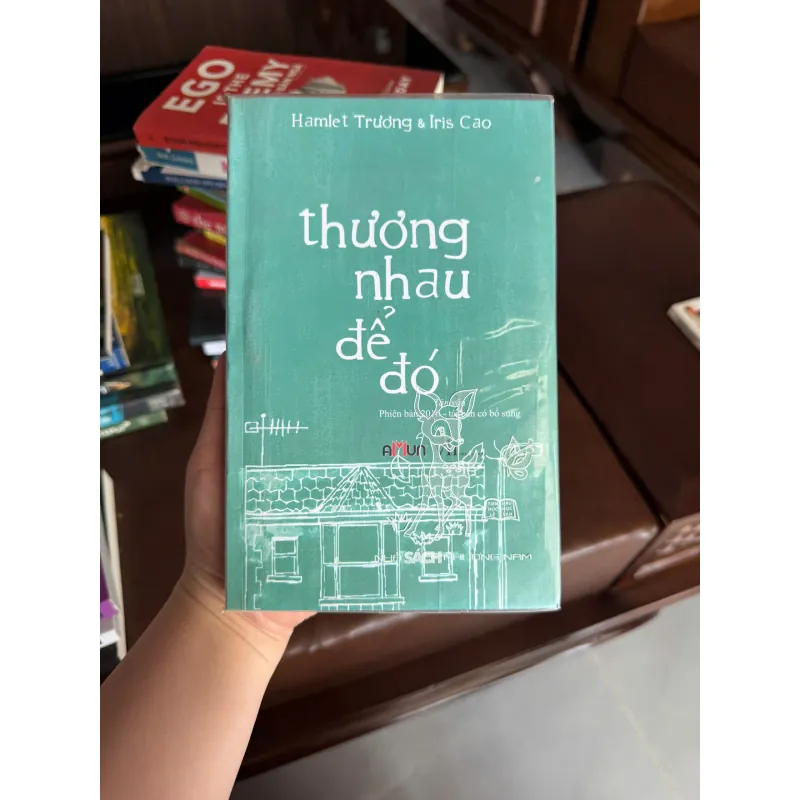Thương Nhau Để Đó – Hamlet Trương & Iris Cao | Sách Tản Văn Tình Yêu Kèm CD - K3 1010842