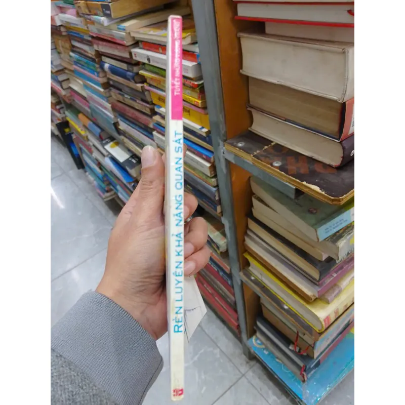 sách Rèn luyện IQ khả năng quan sát  (B1) 701624