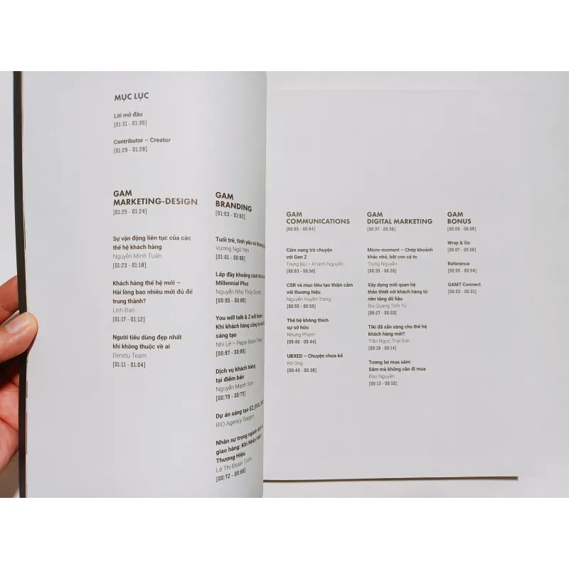 GAM7 Book No.10 Thấu Hiểu & Chinh Phục Thế Hệ Khách Hàng Mới 927367