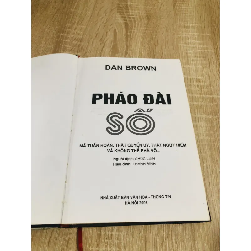 Pháo Đài Số – Dan Brown 1027914