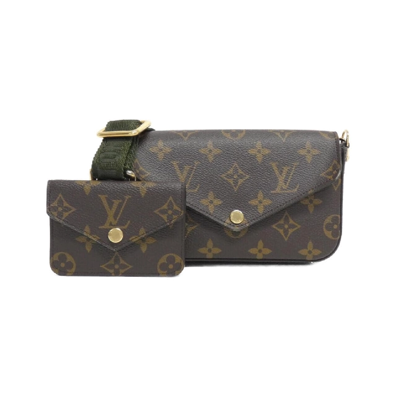 Túi xách vai Louis Vuitton Monogram Multi Pochette Felicie M80091 613743