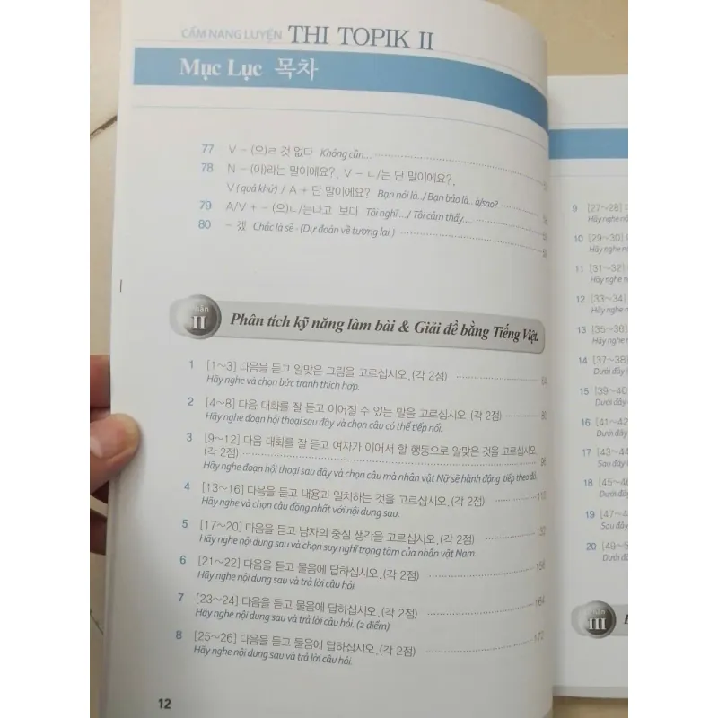 Cẩm nang luyện thi Topik II 753462