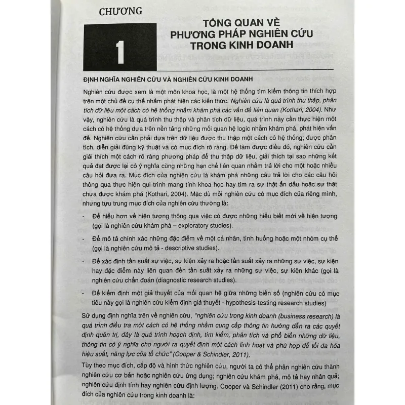 PHƯƠNG PHÁP NGHIÊN CỨU TRONG KINH DOANH 702168