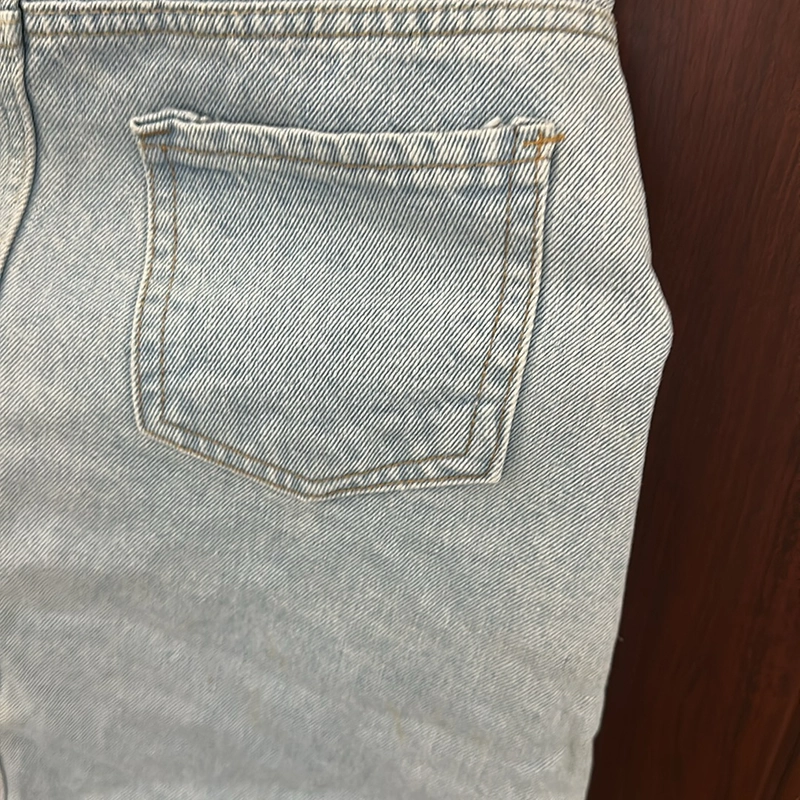 Chân váy jean có xẻ 500160