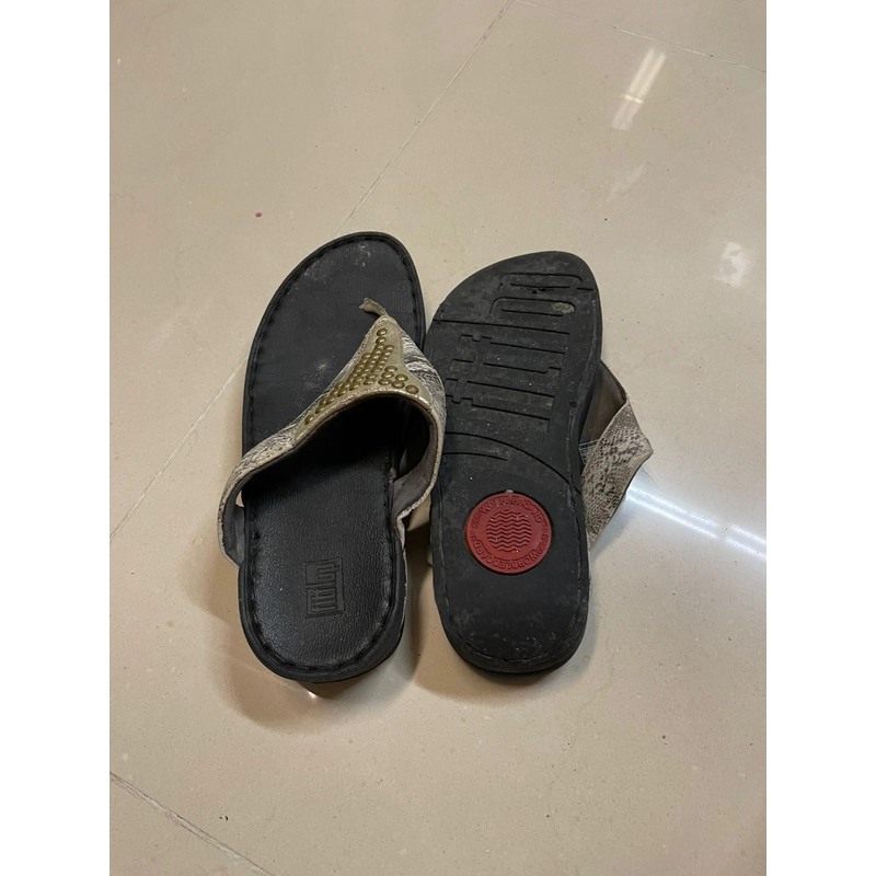 Dép đen fitflop 521280