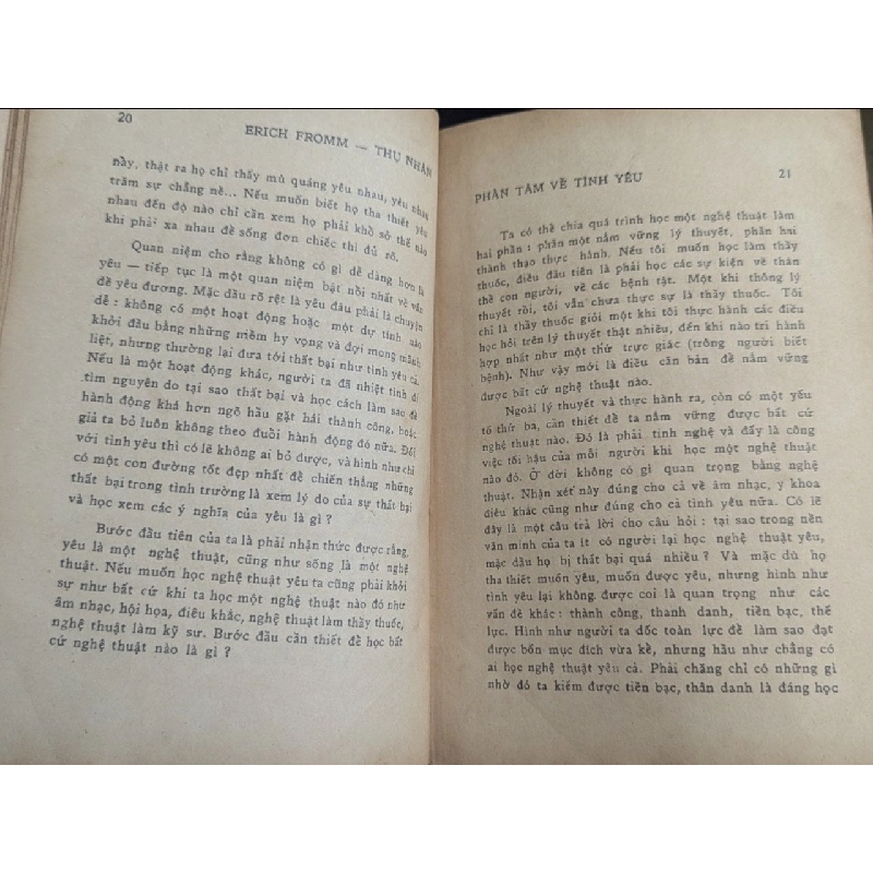 Phân tâm học về tình yêu - Erich Fromm 126509