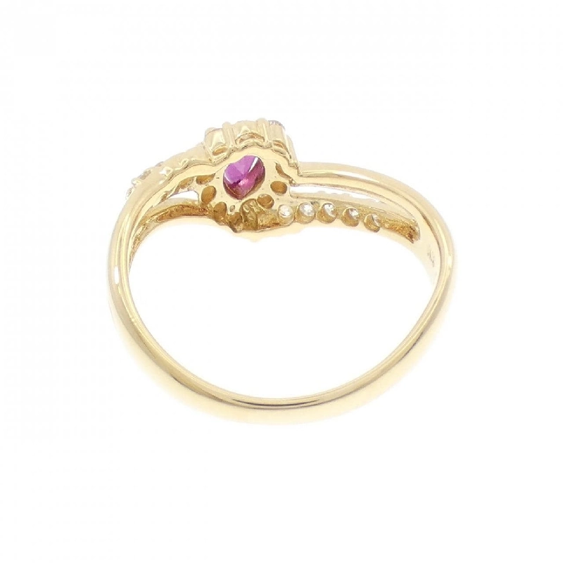 Nhẫn Ruby K18YG 0.36CT - Hàng hiệu Chính hãng 846755