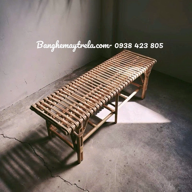 Băng ghế chờ mây tre 471598