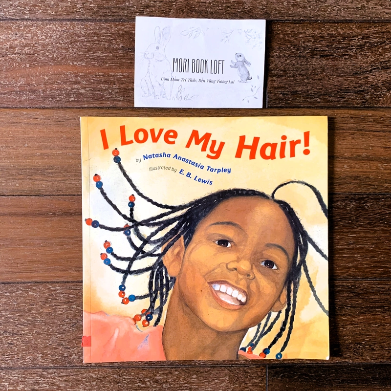 Sách tranh ngoại văn I Love My Hair!, Used, Khổ lớn 490001