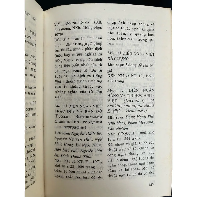 Từ điển về từ điển - Vũ Quang Hào 706112