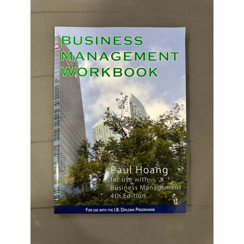 Business Management Workbook 4th Edition - Paul Hoang  273433