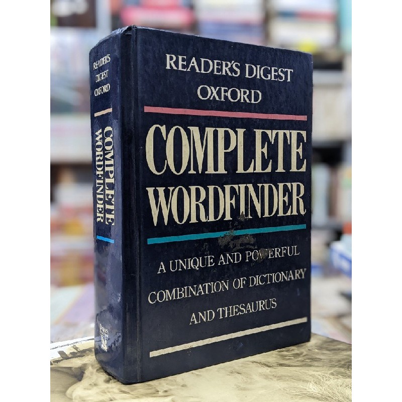 Reader's Digest Oxford Complete Wordfinder 124874