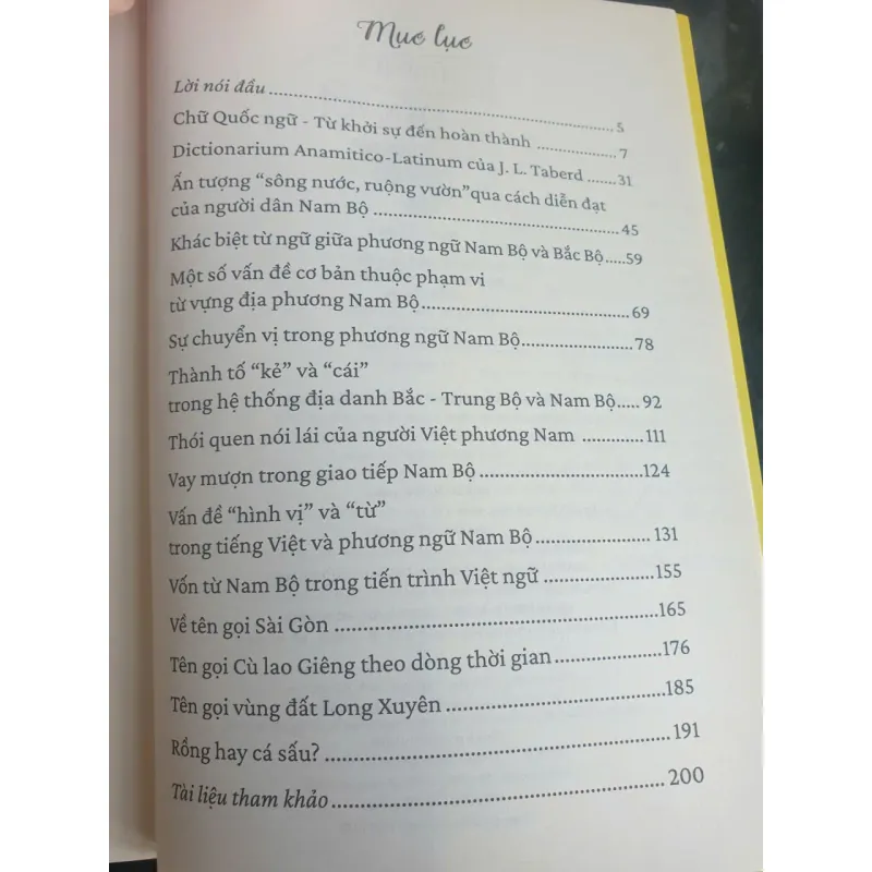 Chữ Nghĩa Tiếng Việt và Bản Sắc Ngôn Ngữ Nam Bộ - Huỳnh Công Tín 737003