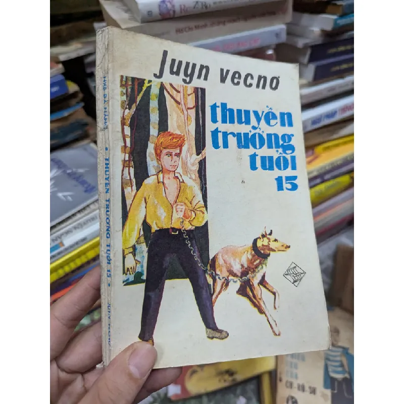 Thuyền trưởng tuổi 15 - Jules Verne 172966