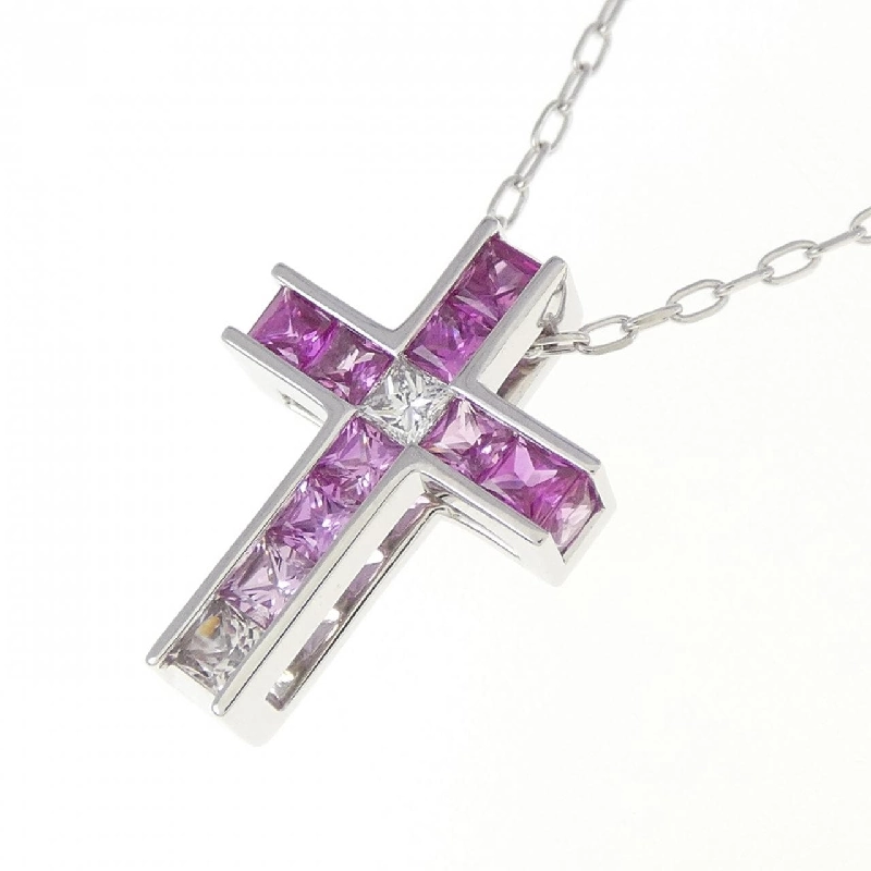 750WG/K18WG Nhẫn Đính Hôn Sapphire 0.63CT - Hàng hiệu Chính hãng 863540