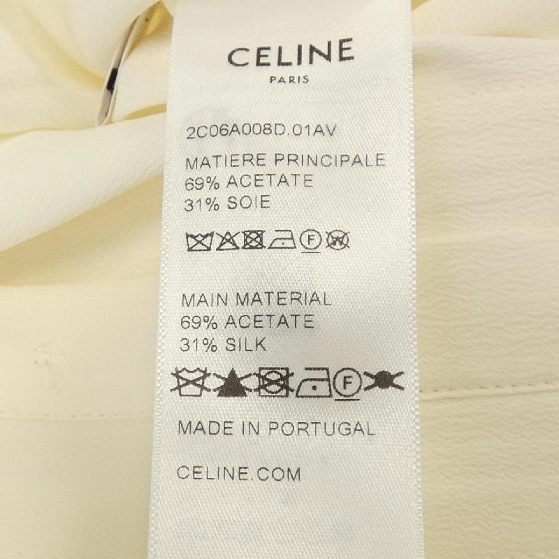 Áo sơ mi CELINE 2C06A008D 630774