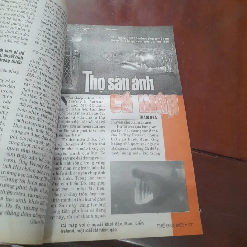 THẾ GIỚI MỚI số 375 ngày 28.2.2000 1030066