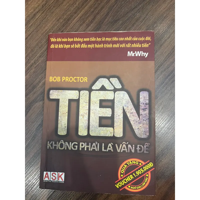 TIỀN không phải là vấn đề - Mr Why 728251