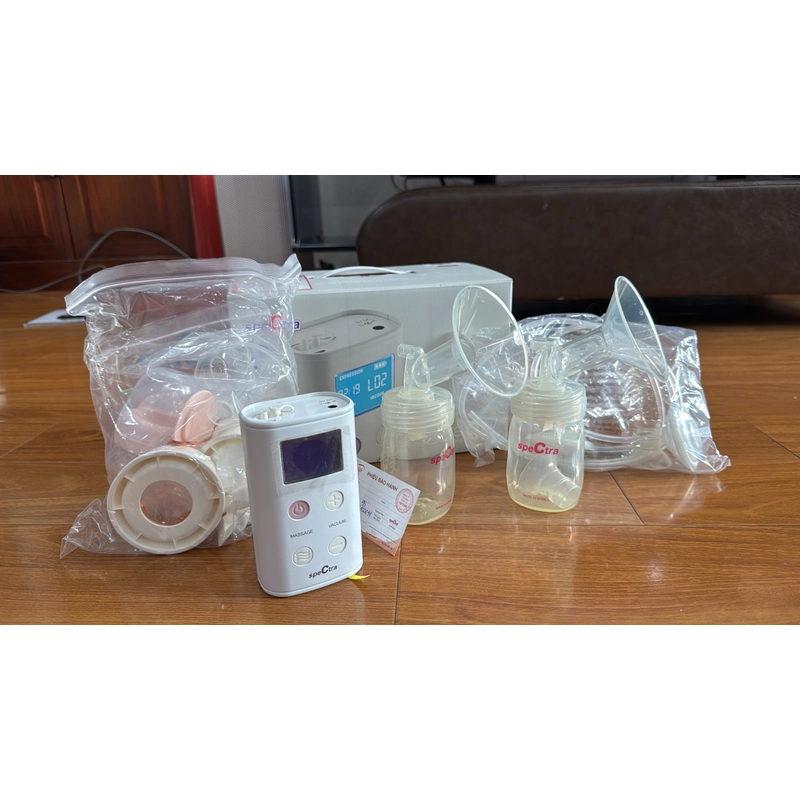 Máy Hút Sữa Điện đôi Spectra 9S Chính Hãng (Bảo Hành 1 Năm) 551375
