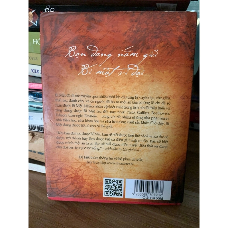 Bí mật -Rhonda Byrne 757151