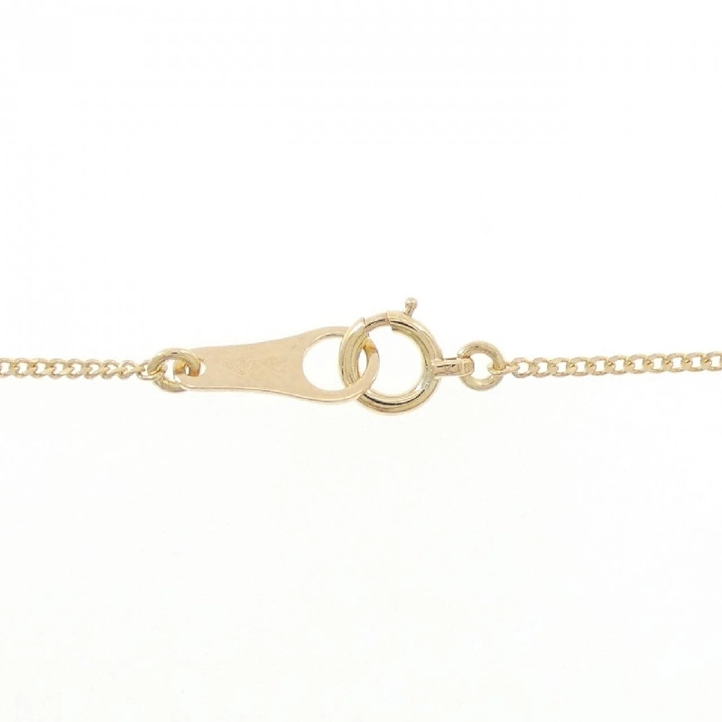 K18YG Solitaire Dây chuyền kim cương 0.16CT - Hàng hiệu Chính hãng 863521