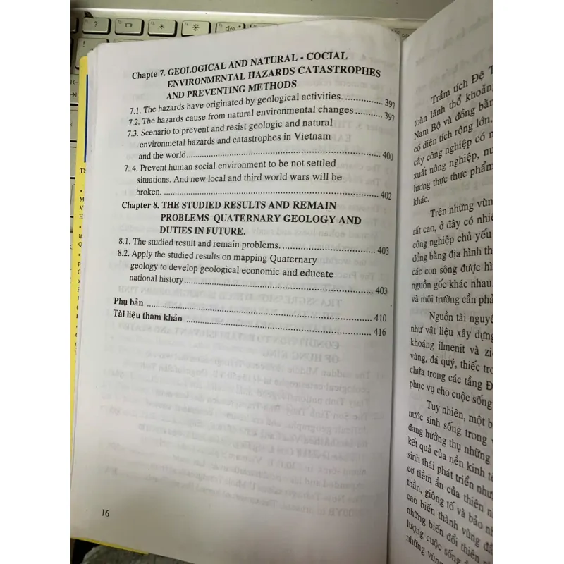 ĐỊA CHẤT VÀ MÔI TRƯỜNG ĐỆ TỨ VIỆT NAM - TS. HOÀNG NGỌC KỶ 559710