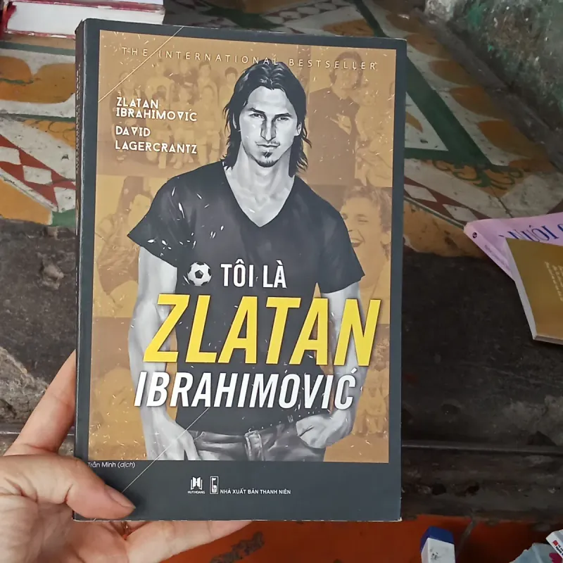 Tôi là Zlatan Ibrahimovic  1027197