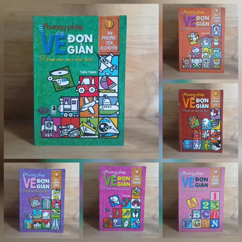 Phương Pháp Vẽ Đơn Giản (Dành Cho Mọi Lứa Tuổi) - Thiên Thanh 992590