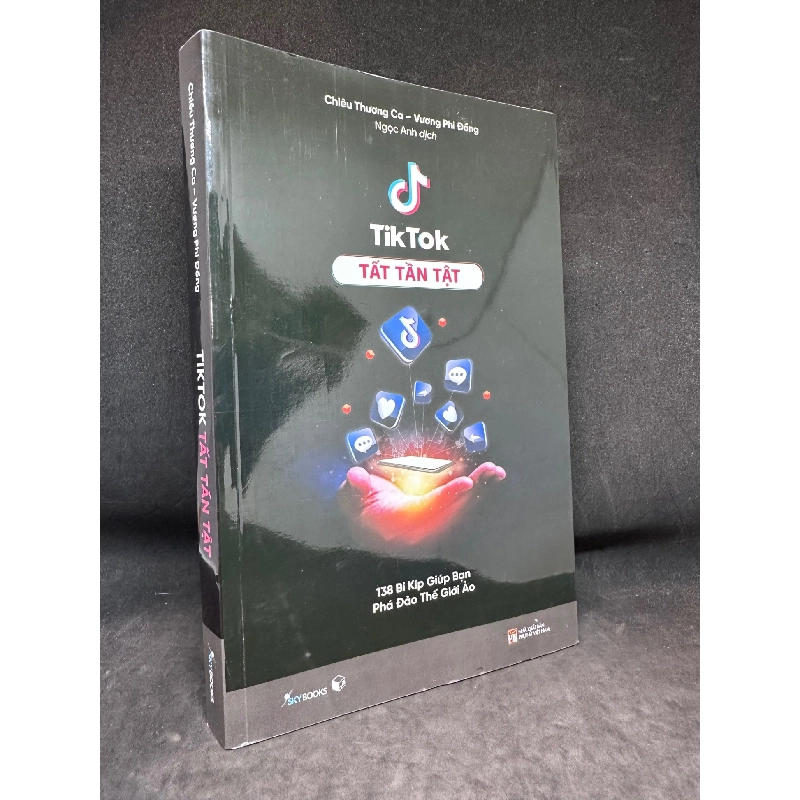 TikTok Tất Tần Tật - 138 bí kíp giúp bạn phá đảo thế giới ảo, Chiêu thương Ca, mới 90%, 2022 SBM3001 913353