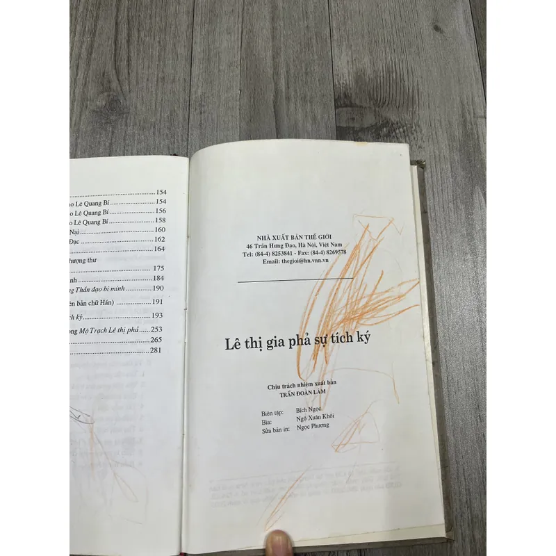 Lê Thị Gia phả sự tích ký. 7a1 738694