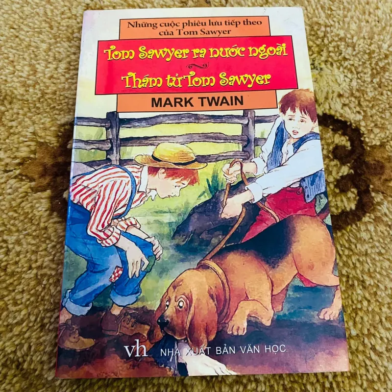 Tom Sawyer ra nước ngoài - Thám tử Tom Sawyer - Mark Twain#HATRA 1006103