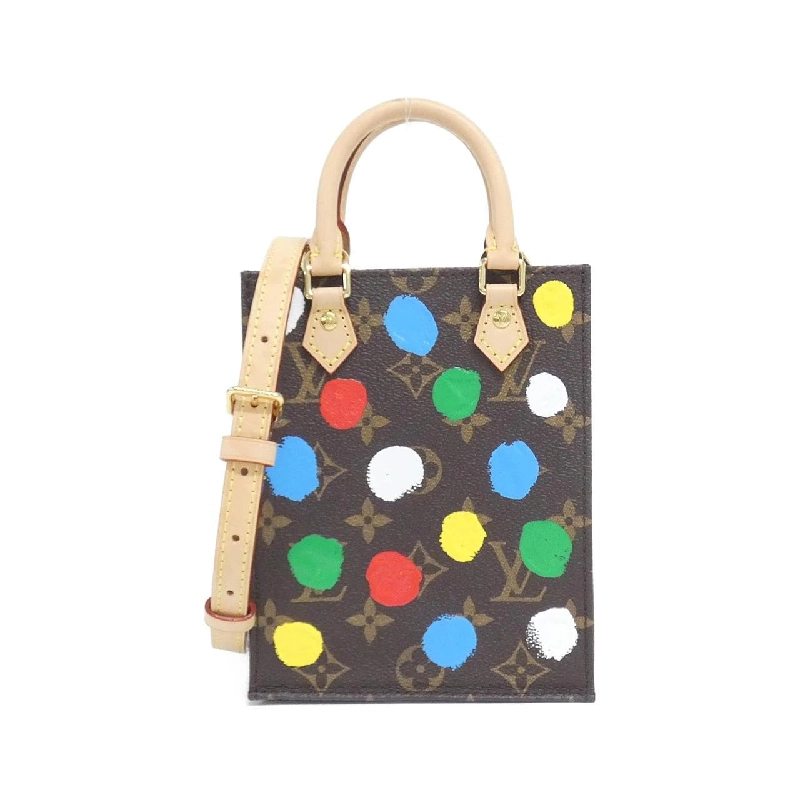 Túi xách Petit Sac Plat Monogram (LV X YK) của Louis Vuitton M81867 614013