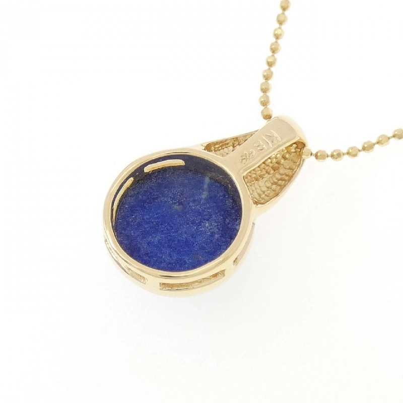 K18YG Lapis Lazuli Necklace - Hàng hiệu Authentic 857489