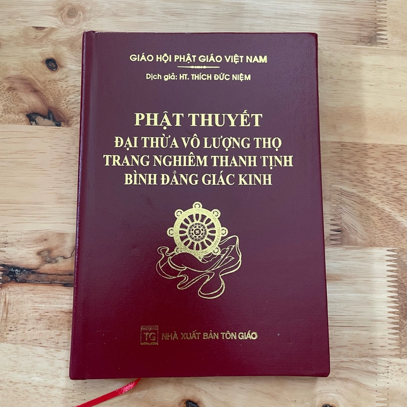 II Phật Thuyết _ Đại Thừa Vô Lượng Thọ Trang Nghiêm Thanh Tịnh Bình Đẳng Giác Kinh - 2024 467674