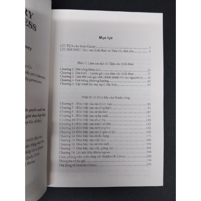 Tầm vóc đích thực Stephen R. Covey mới 90% bẩn nhẹ 2018 HCM.ASB1809 448230