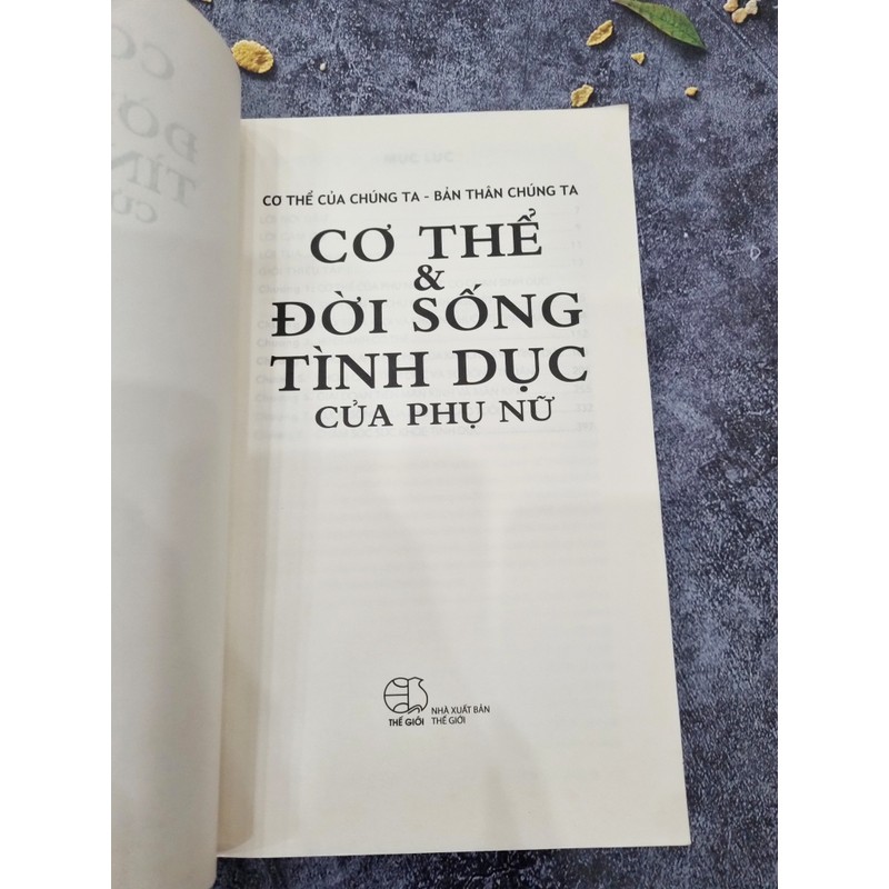 Cơ thể và đời sống tình dục của phụ nữ  179755