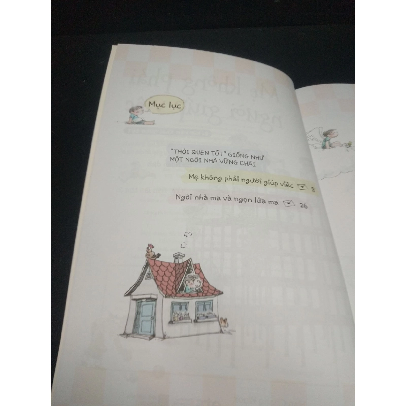 Mẹ không phải người giúp việc Han Chang Wook 2020 mới 90% HCM 1810 912454