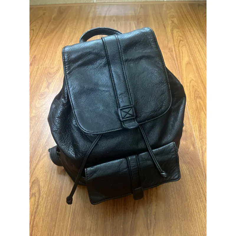 Balo nữ 25*37*13 da thật 2hand 977469