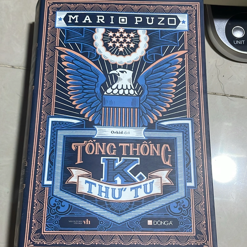 Combo 4 quyển của Mario Puzo 527807
