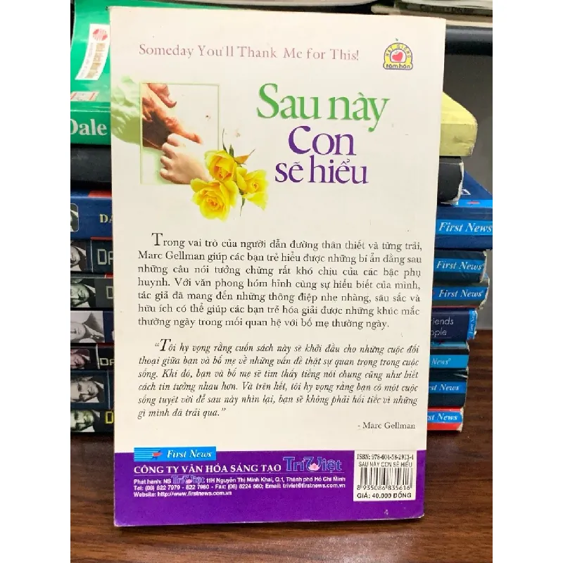 Sau này con sẽ hiểu- Marc Gellman 690207