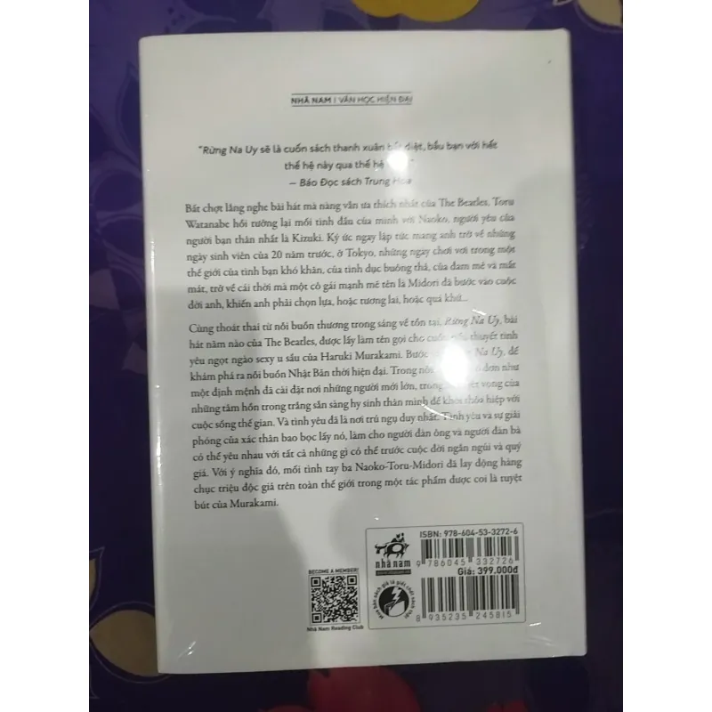 Rừng Na Uy- Haruki murakamii 930857