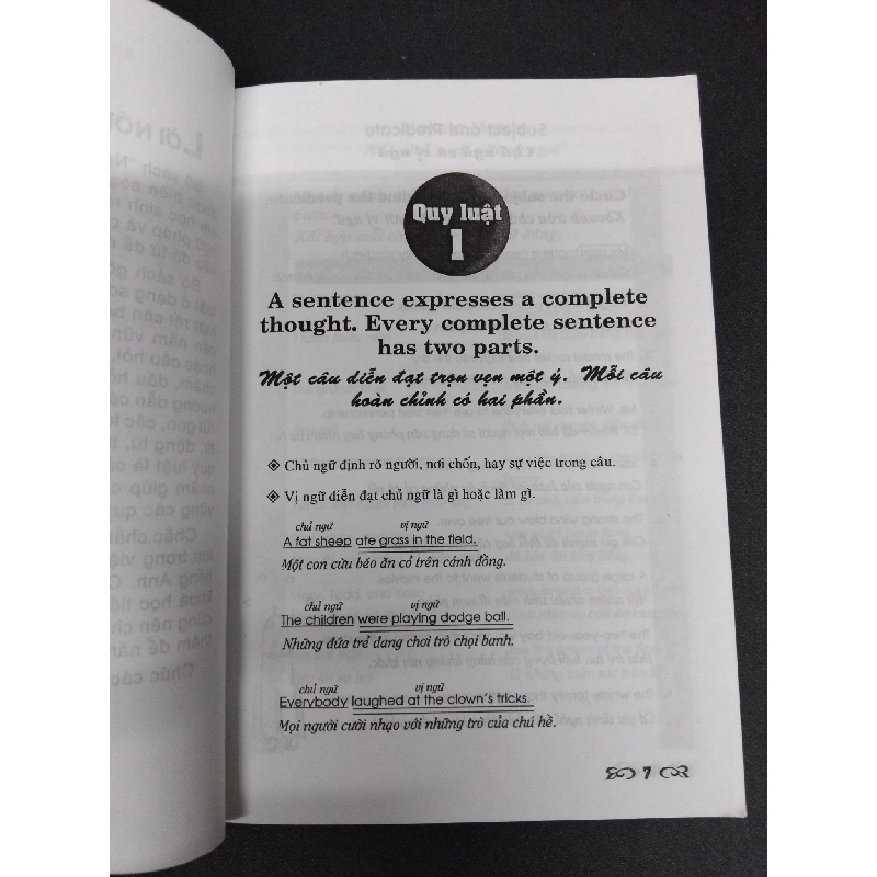 Ngữ pháp và chấm câu tiếng anh tập 3 mới 90% ố nhẹ HCM1906 Minh Hân SÁCH HỌC NGOẠI NGỮ 915752