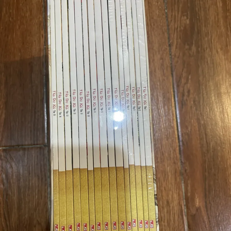 Box Tây Du Ký liên hoàn họa (t4) 1036901