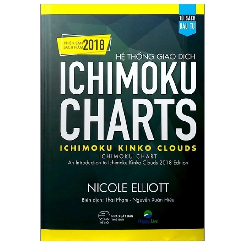 Hệ Thống Giao Dịch Ichimoku Charts - Ichimoku Kinko Clouds (Tái Bản 2021) (Bìa Cứng) - Nicole Elliott ASB.PO Oreka Blogmeo 230225 395563