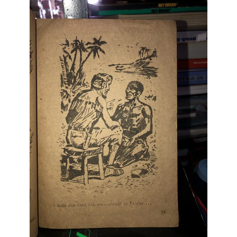 Robinson Crusoe sách song ngữ - Daniel Defoe  797423