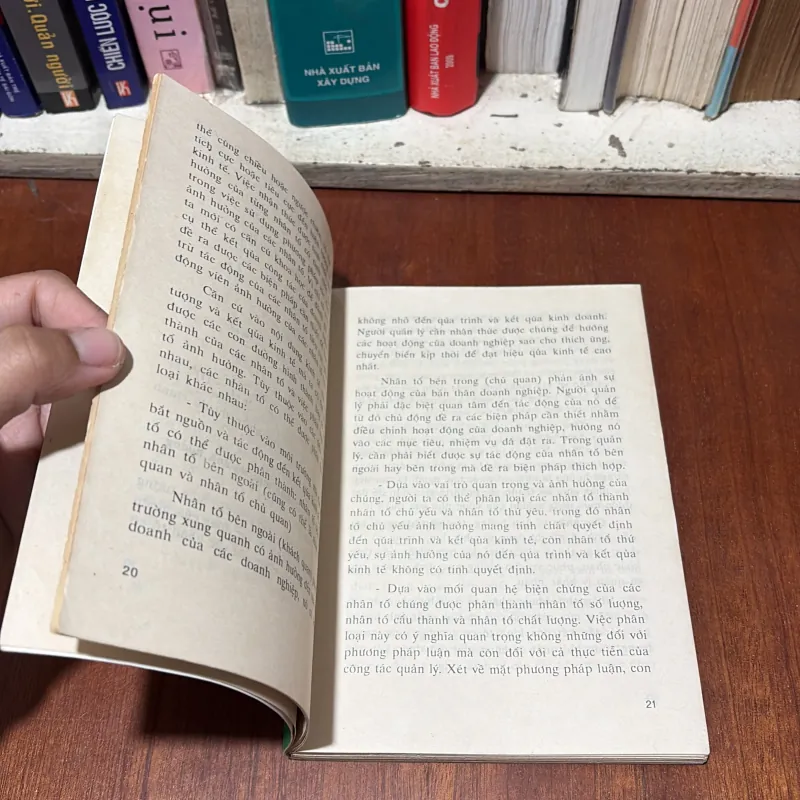 II Giáo Trình: Phân Tích Hoạt Động Kinh Tế Trong Kinh Doanh Xuất Nhập Khẩu - 1994 763284