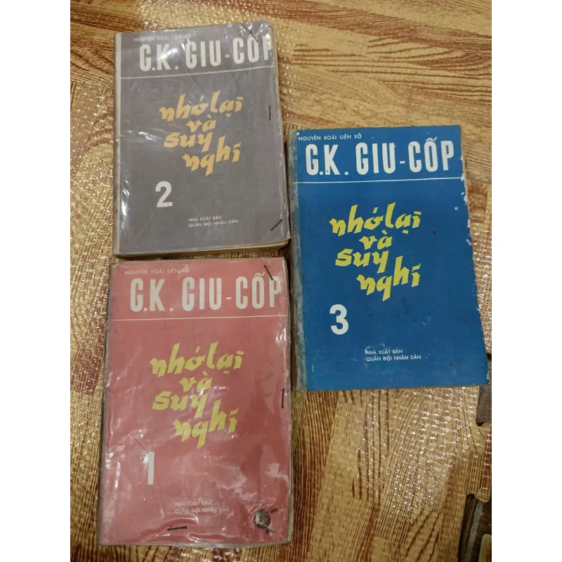 Nhớ lại và suy nghĩ - Hồi ký Nguyên soái Zhukov 753553