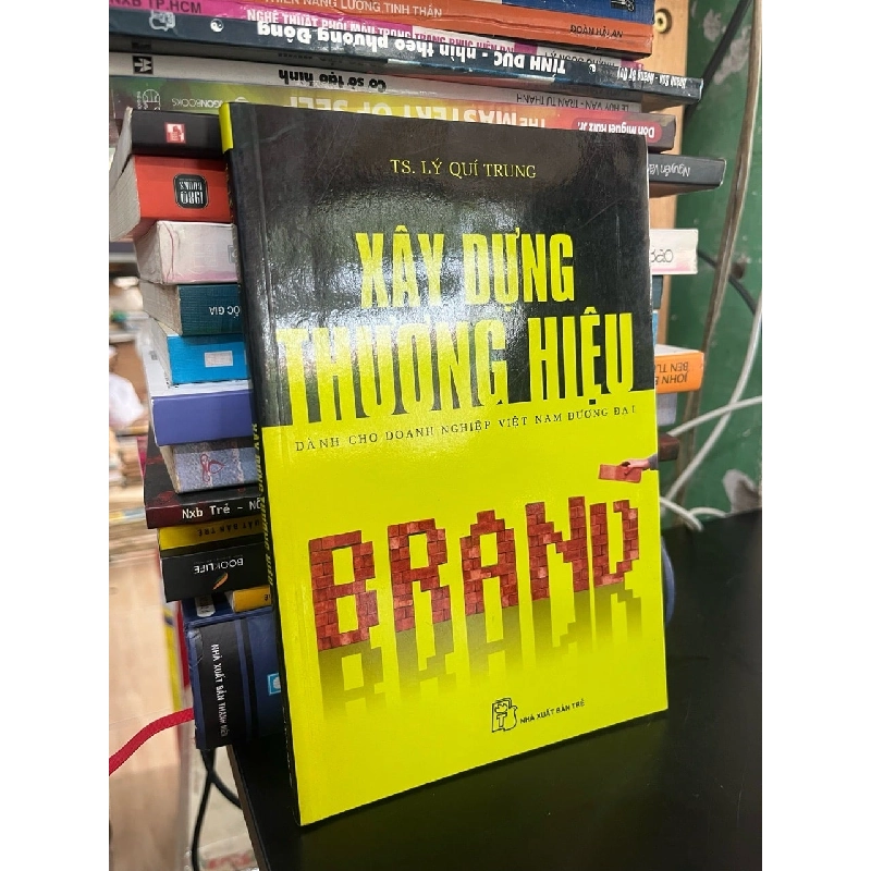 Xây dựng thương hiệu dành cho doanh nghiệp Việt Nam đương đại - TS. Lý Quí Trung 793016